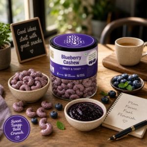 Blueberry Flavoured Cashews Nut