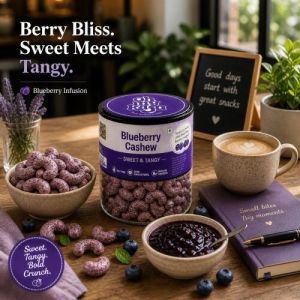 Blueberry Flavoured Cashews Nut