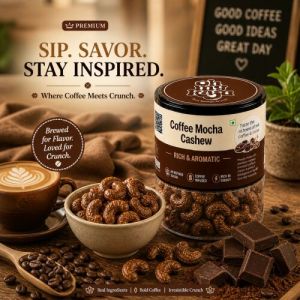 Coffee Mocha Cashews