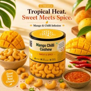 Mango Chilli Flavoured Cashews
