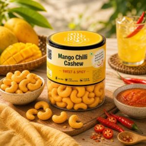 Mango Chilli Flavoured Cashews