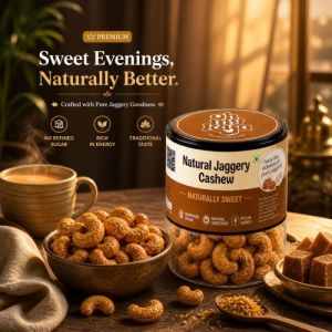Natural Jaggery Cashews