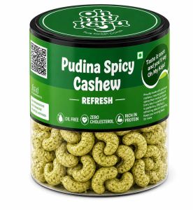 Pudina Flavored Cashew Nuts