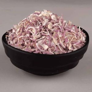 Dehydrated Pink Onion Flake