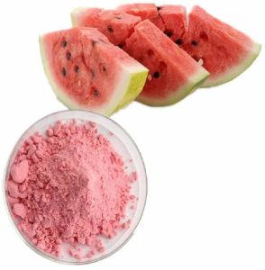 Dehydrated Watermelon Powder