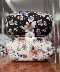 Printed D Glam Fabric