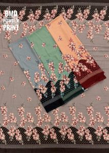 Soft Printed Fabric