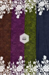 Soft Printed Fabric