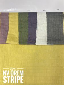 Striped Viscose Fabric