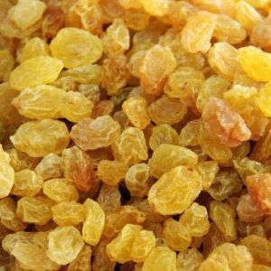 Yellow Round Dried Raisin