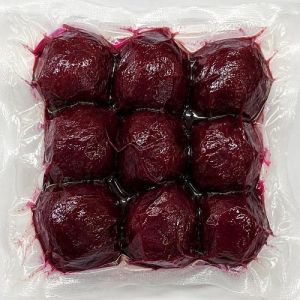 Vacuum Packed Cooked Beetroot