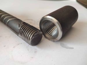 16mm Cold Forged Parallel Threaded Coupler