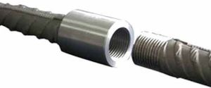 40mm Cold Forged Parallel Threaded Coupler
