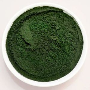 Green Spirulina Powder