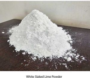 Slaked Lime Powder