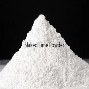Slaked Lime Powder