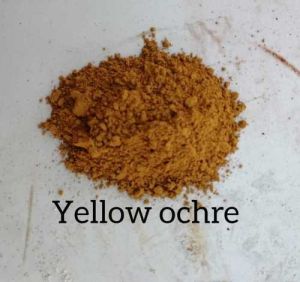 Yellow Ocher Powder