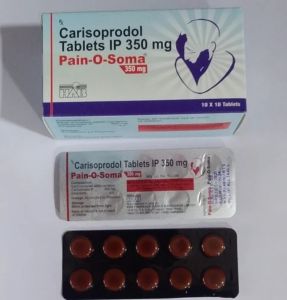 Pain O Soma 300mg Carisoprodol Tablet
