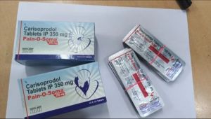Pain O Soma 300mg Carisoprodol Tablet