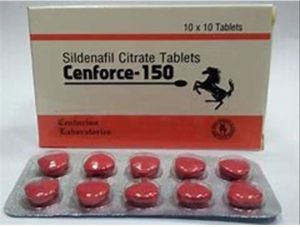 Cenforce 150mg Sildenafil Tablet