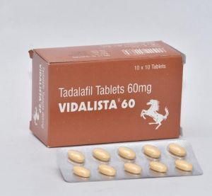 Vidalista 60mg Sildenafil Tablet