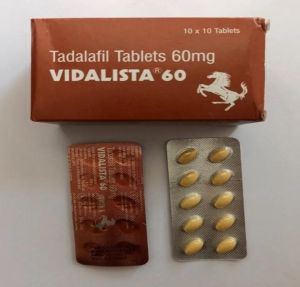 Vidalista 60mg Sildenafil Tablet