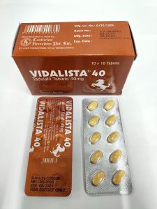 Vidalista 40mg Tadalafil Tablet