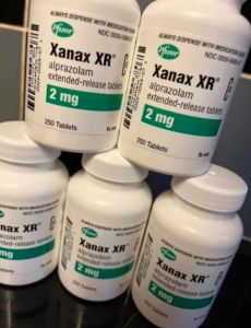 Xanax Xr Alprazolam Tablet