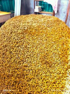 Dried Raw Organic Turmeric Finger