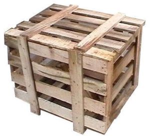 Wooden Pallet Box