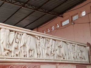 Decorative Sandstone Wall Panel