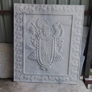 Sandstone Bankey Bihari Wall Art Panel