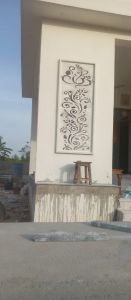 White Gwalior Mint Stone Jali