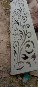 White Gwalior Mint Stone Jali