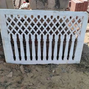 White Marble Stone Jali