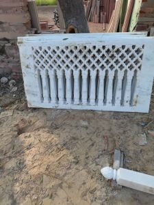 White Marble Stone Jali