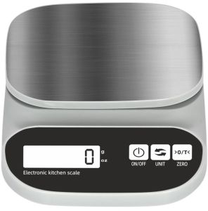 WS15 Digital Kitchen Weighing Scale with Steel Plate