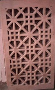Red Sandstone Jali