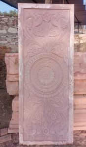 Red Sandstone Wall Panel