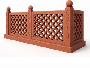 Sandstone Jali Railing