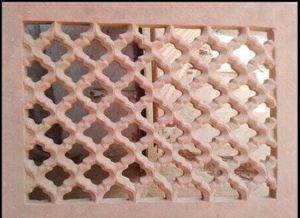 Sandstone Window Frame