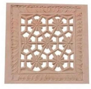 Sandstone Window Jali