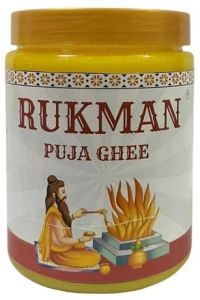 1 Liter Rukman Pooja Ghee