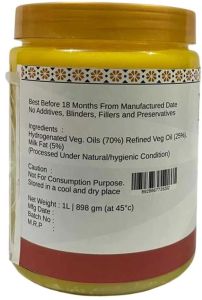 1 Liter Rukman Pooja Ghee