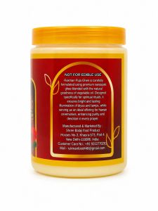 1 Liter Rukman Rose Pooja Ghee