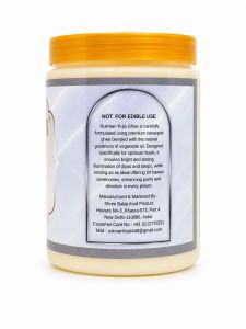 1 Litre Rukman White Pooja Ghee