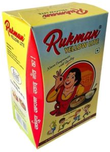 1 Liter Rukman Yellow Lite Cooking Ghee