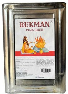 15 Liter Rukman Pooja Ghee