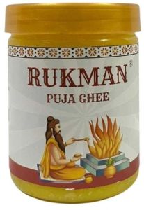 200ml Rukman Pooja Ghee