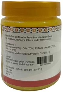 200ml Rukman Pooja Ghee